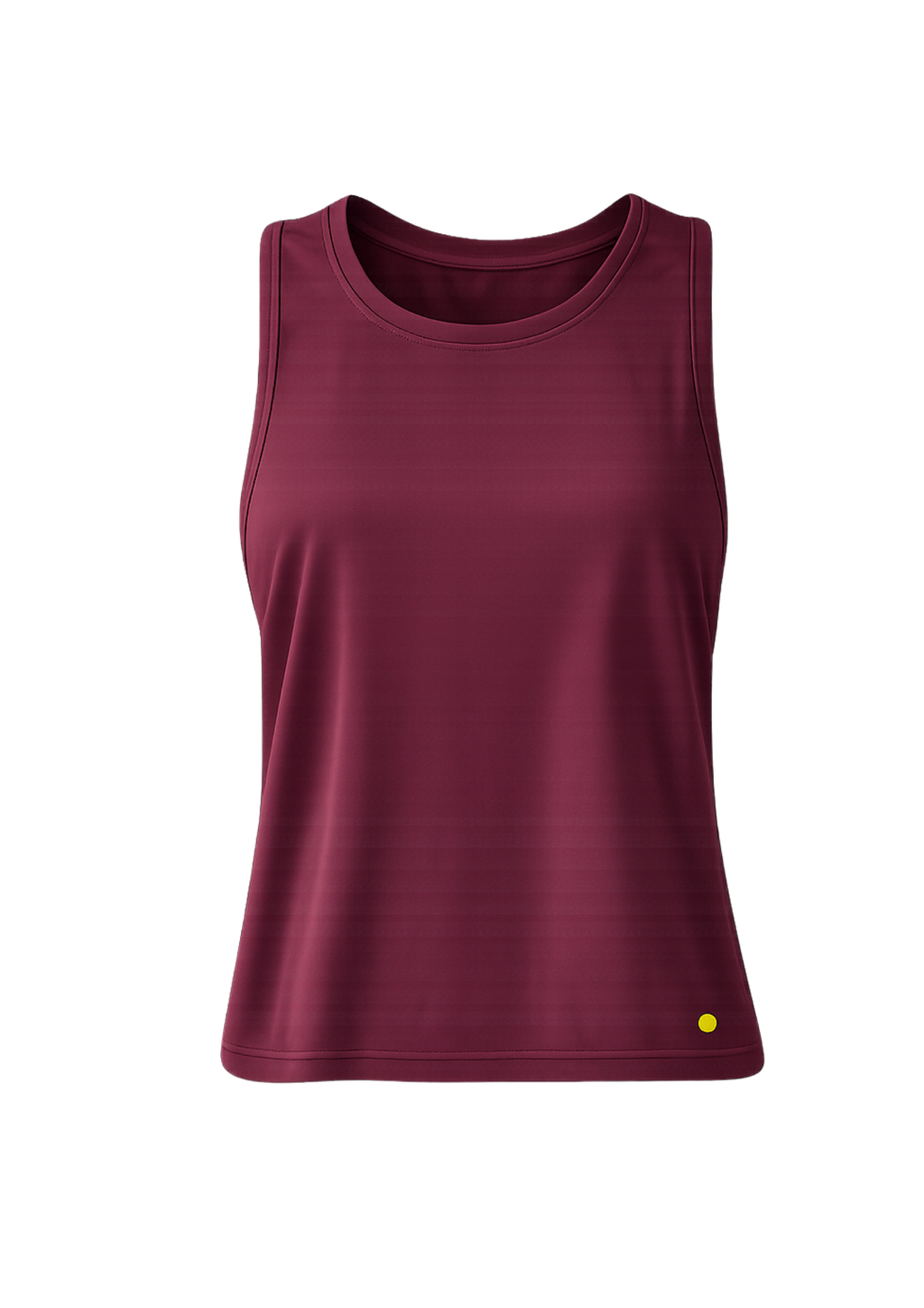 Wine Cropped Top