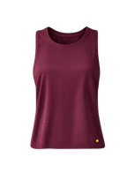 Wine Cropped Top