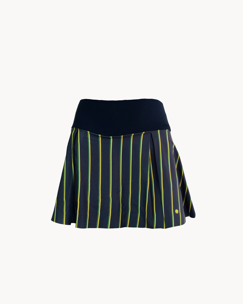 Green & Yellow Navy Skirt