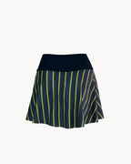Green & Yellow Navy Skirt