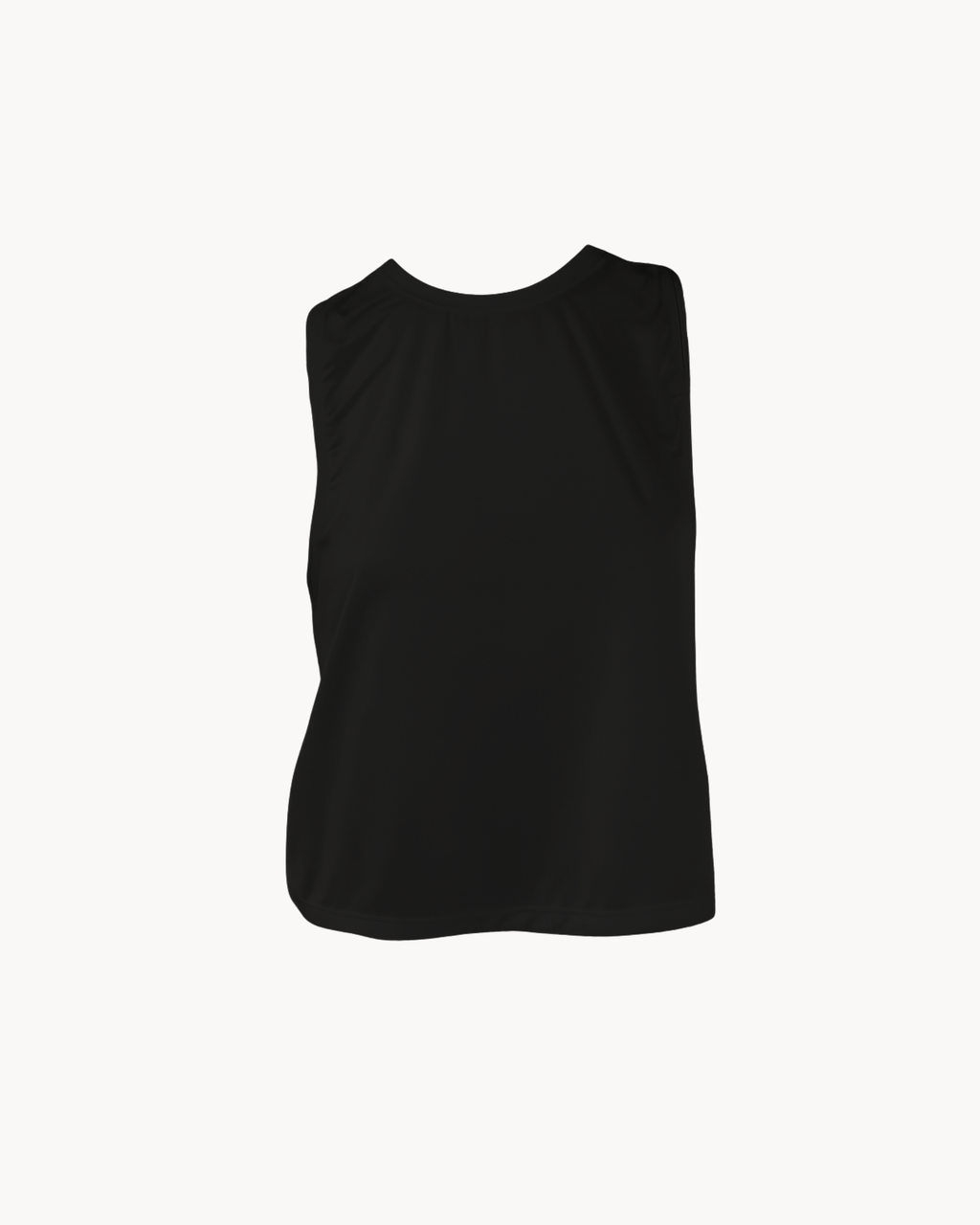 Black Active Top