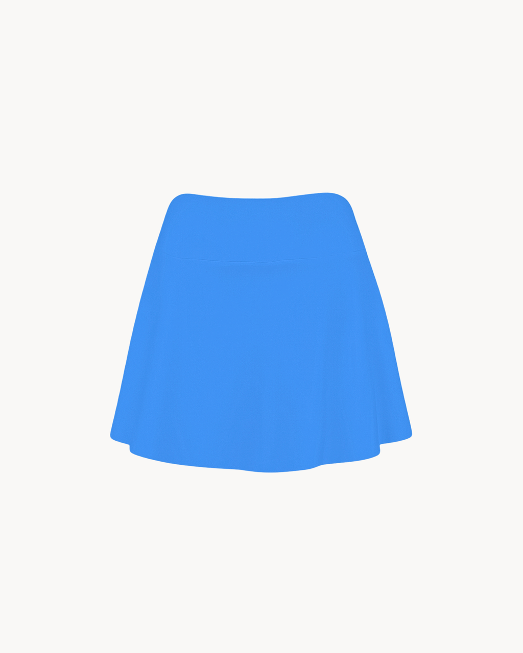 Electric Blue Skirt