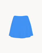 Electric Blue Skirt