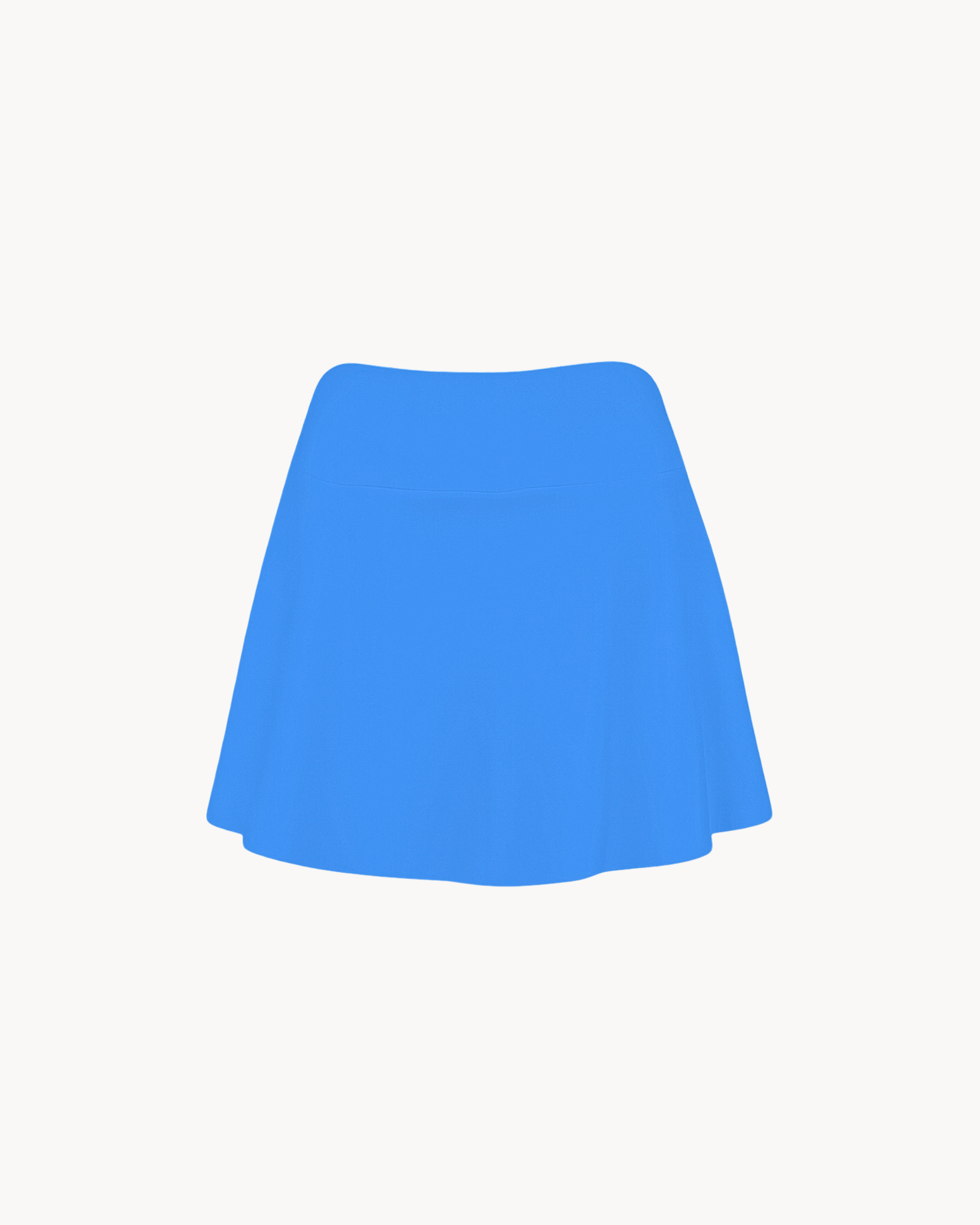 Electric Blue Skirt