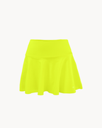 Neon Yellow Skirt