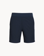 Navy Blue Men Shorts