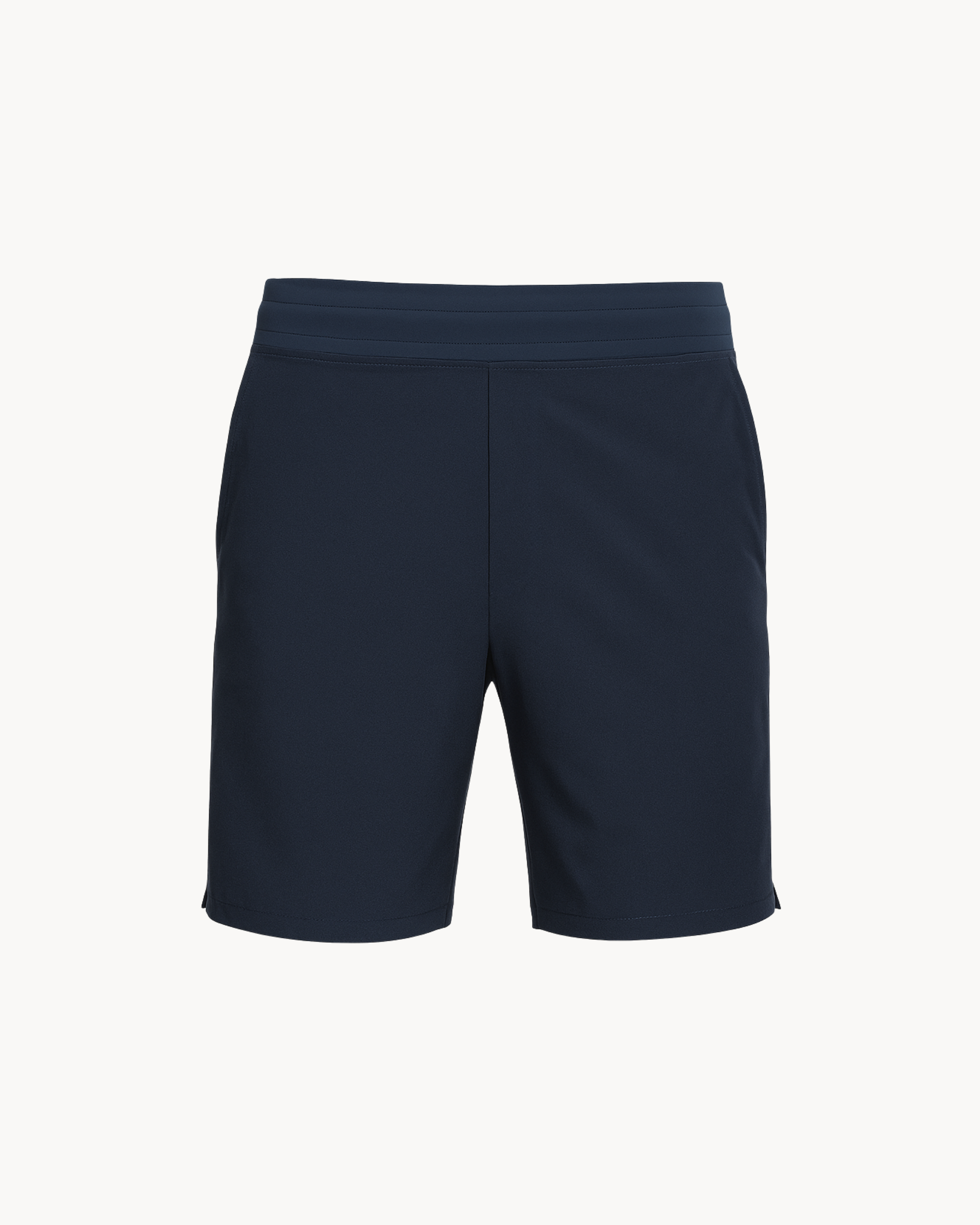 Navy Blue Men Shorts