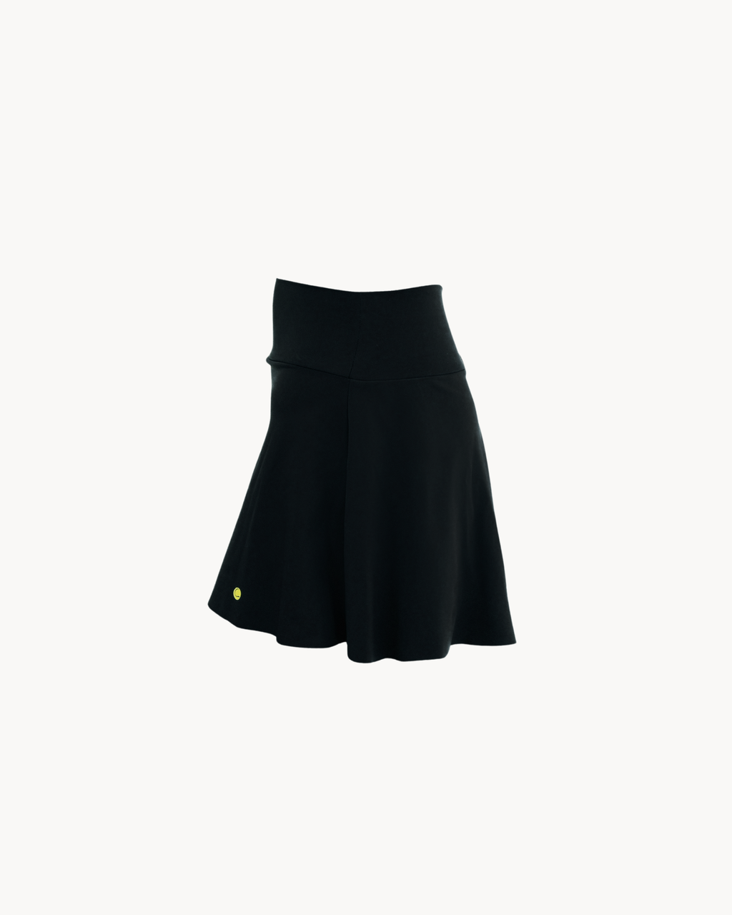 Black Plain Skirt
