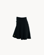 Black Plain Skirt