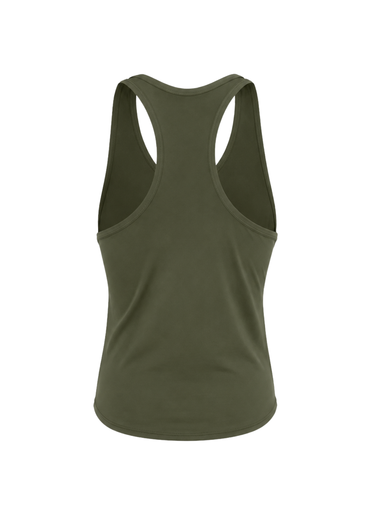 Olive Sculpted Top