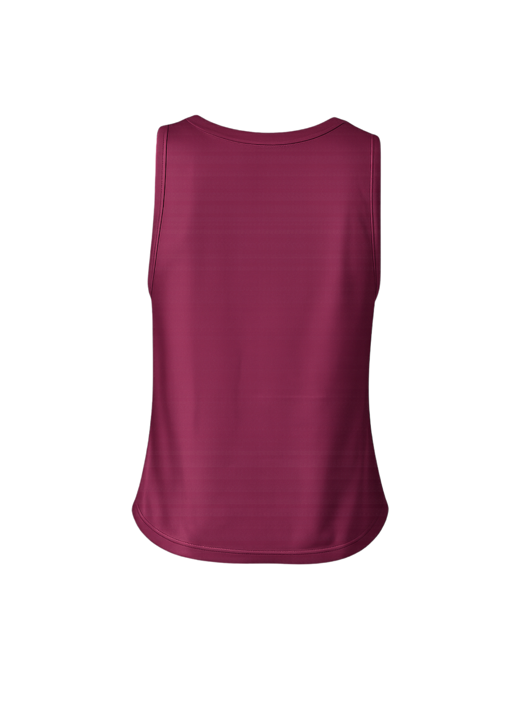 Wine Cropped Top