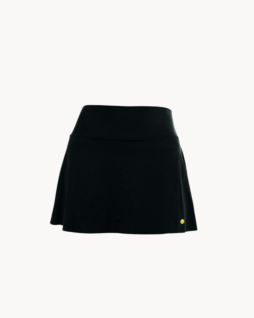 Black Plain Skirt