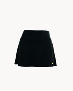 Black Plain Skirt