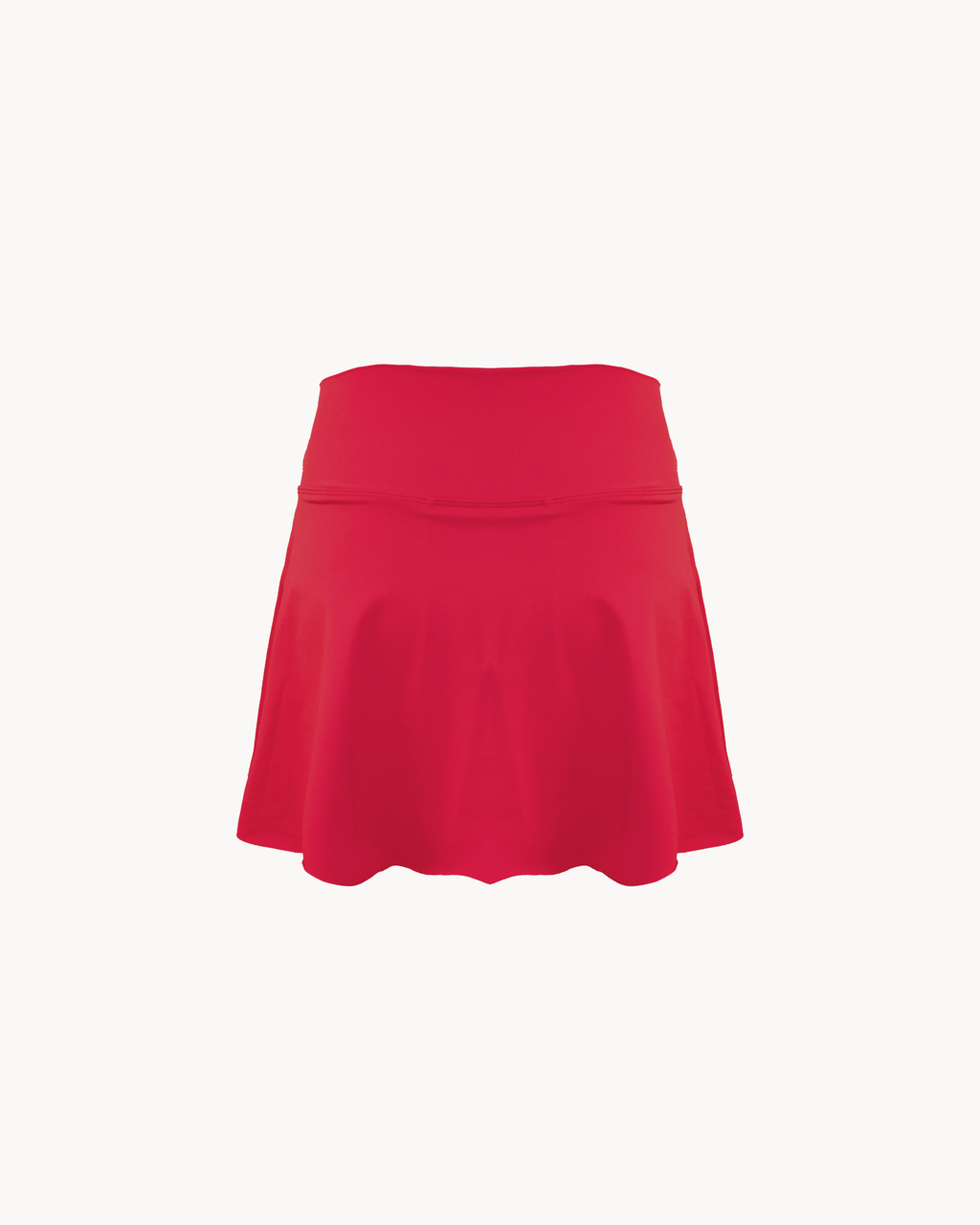 Cherry Red Skirt