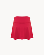 Cherry Red Skirt