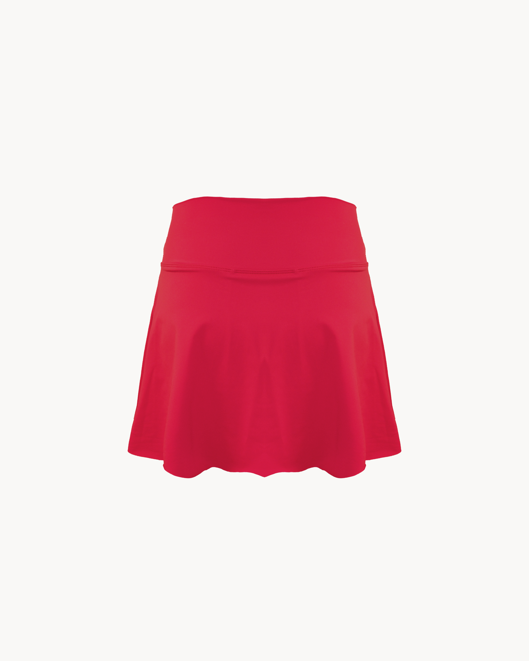 Cherry Red Skirt