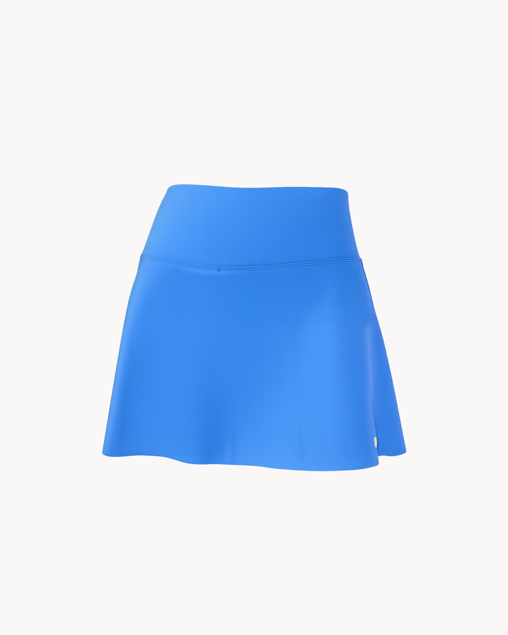 Electric Blue Skirt