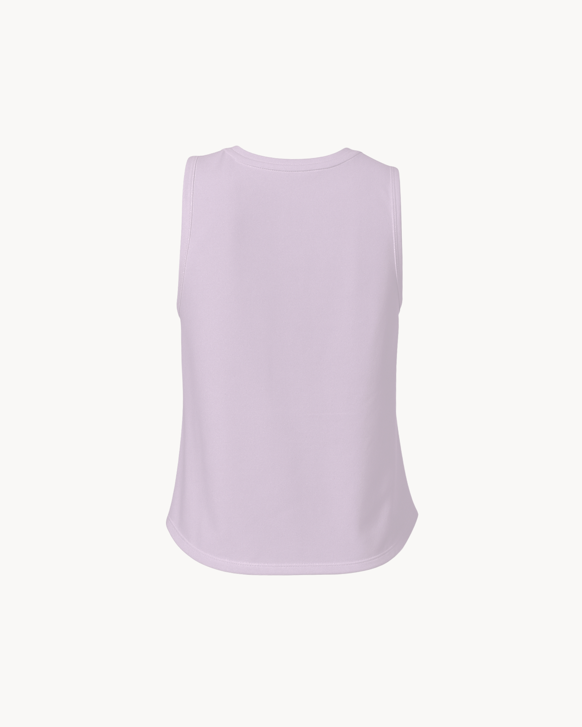 Light Purple Cropped Top