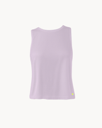 Light Purple Cropped Top