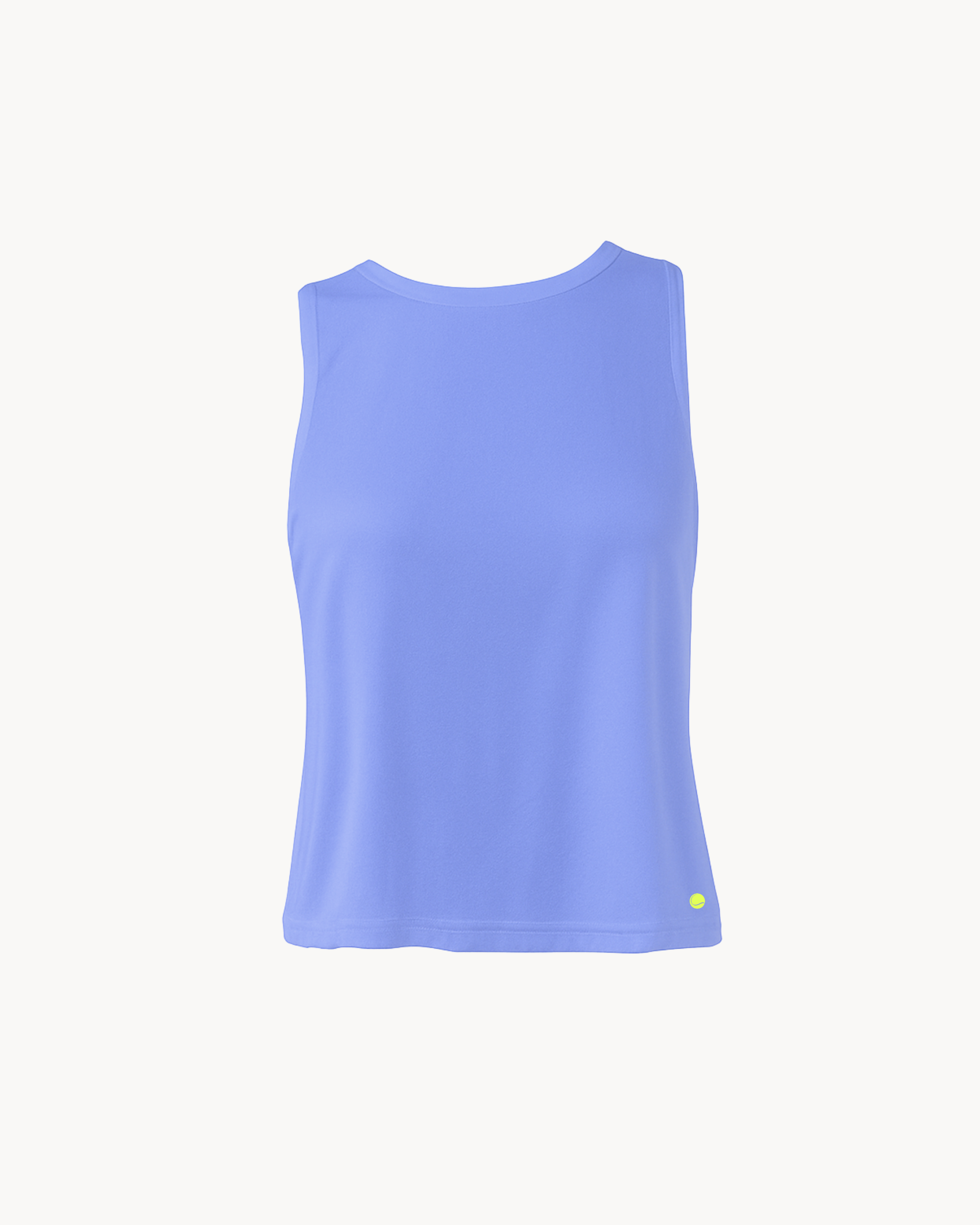 Lavender Blue Cropped Top