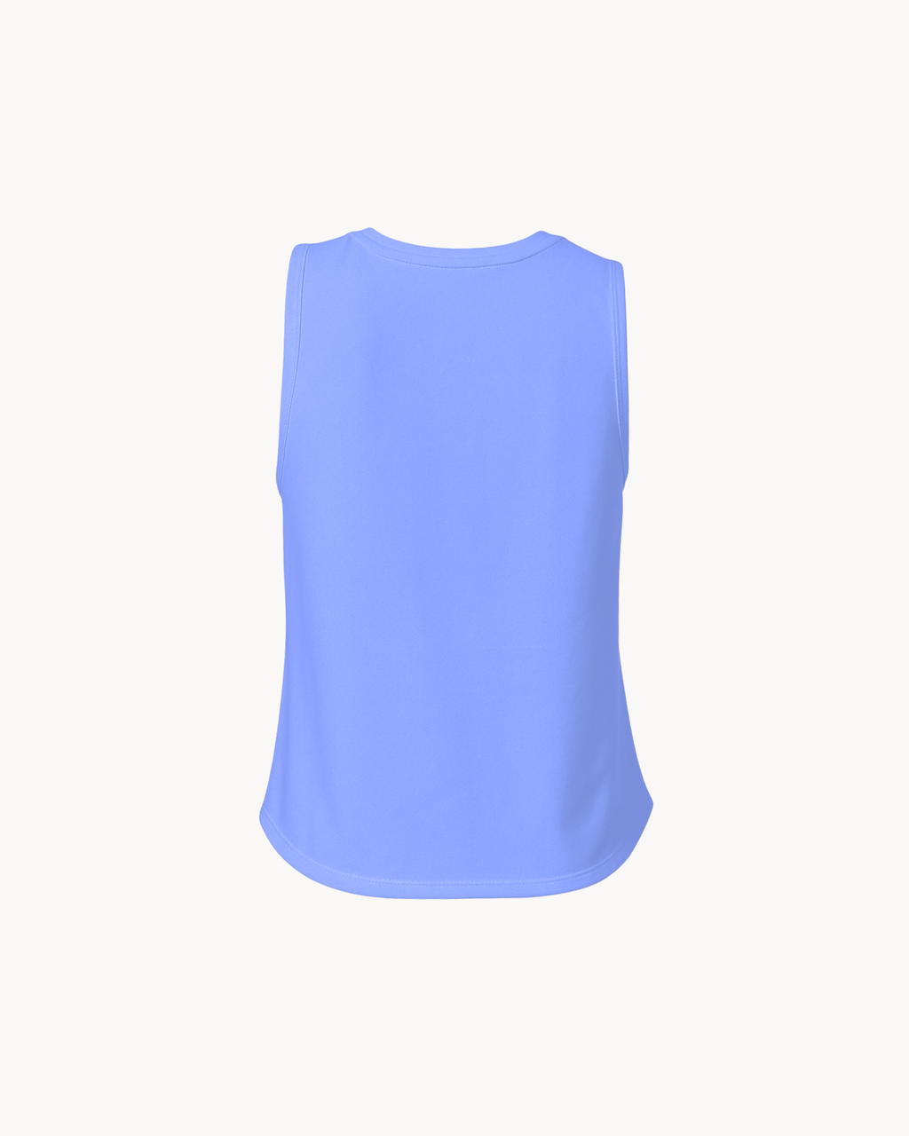 Lavender Blue Cropped Top