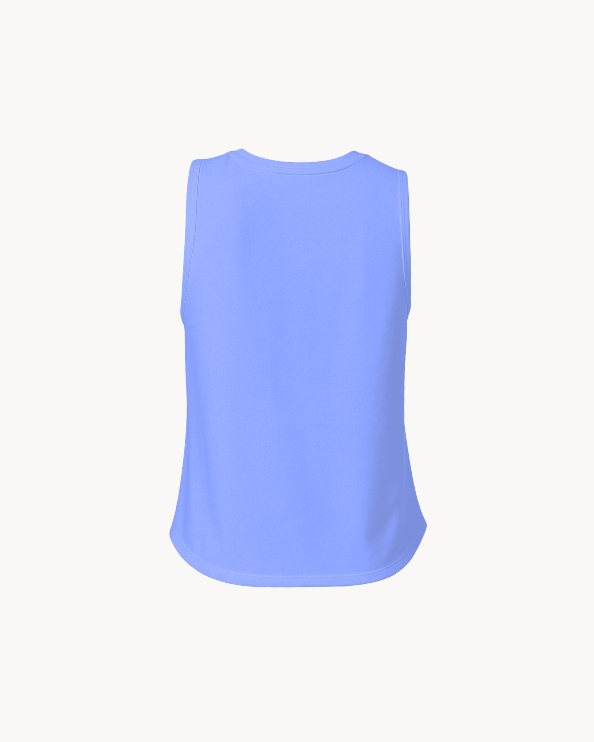 Lavender Blue Cropped Top