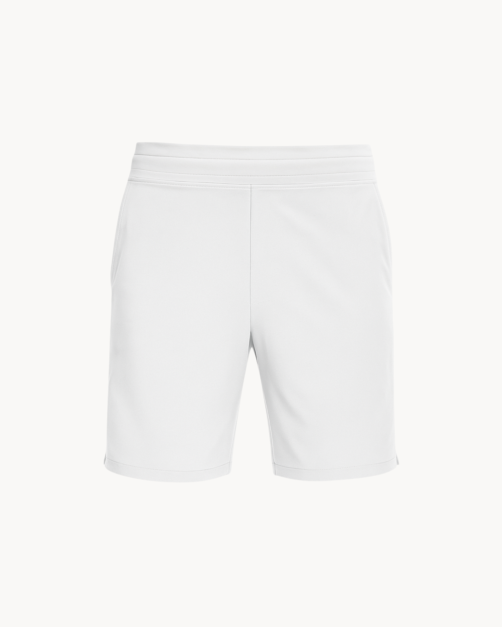 White Men Shorts