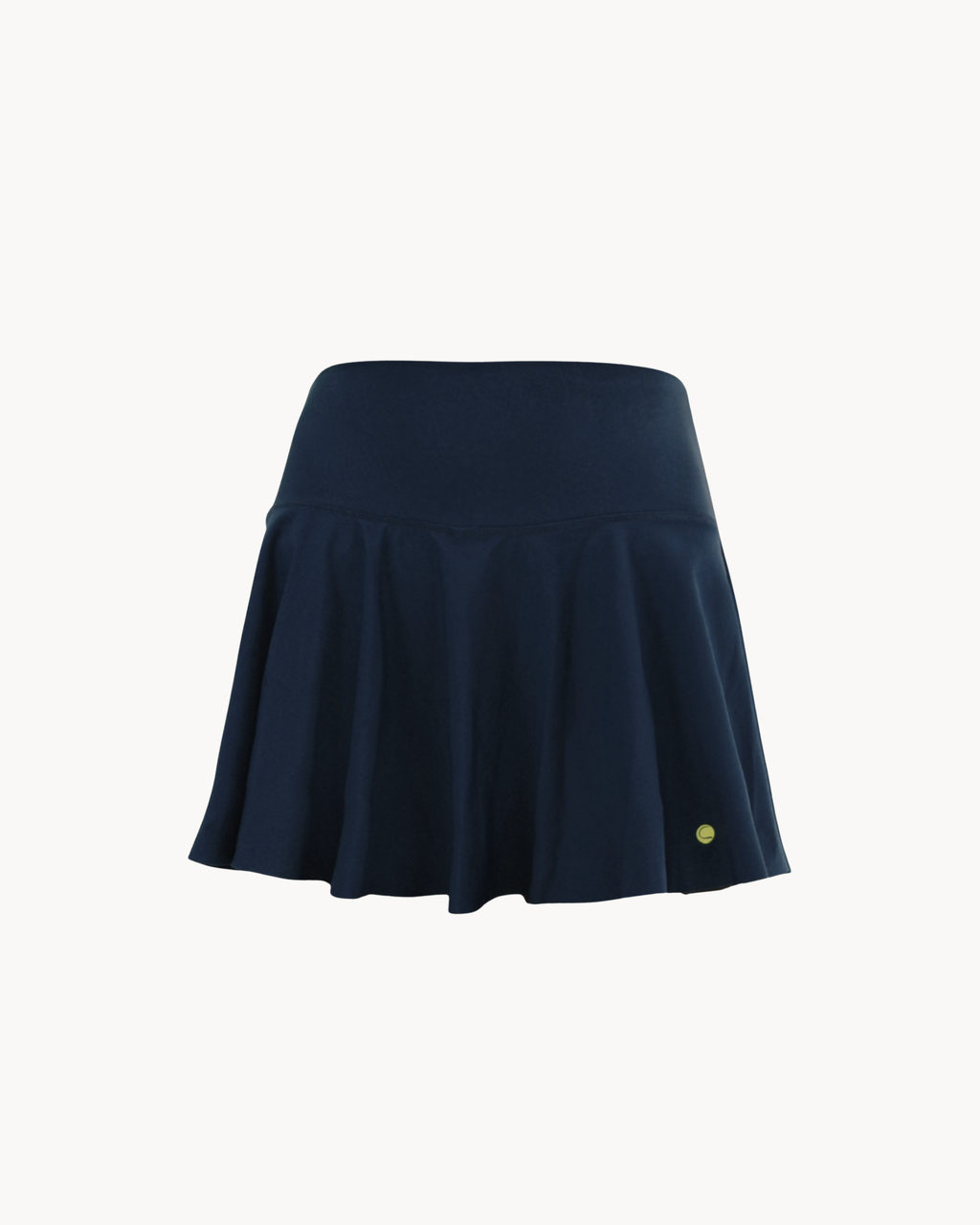 Navy Blue Plain Skirt