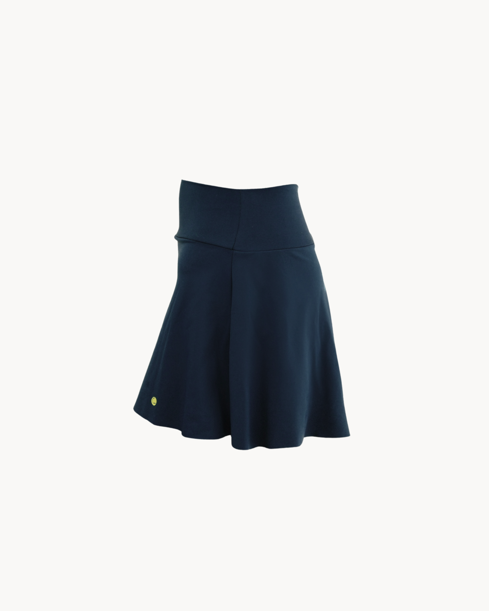 Navy Blue Plain Skirt