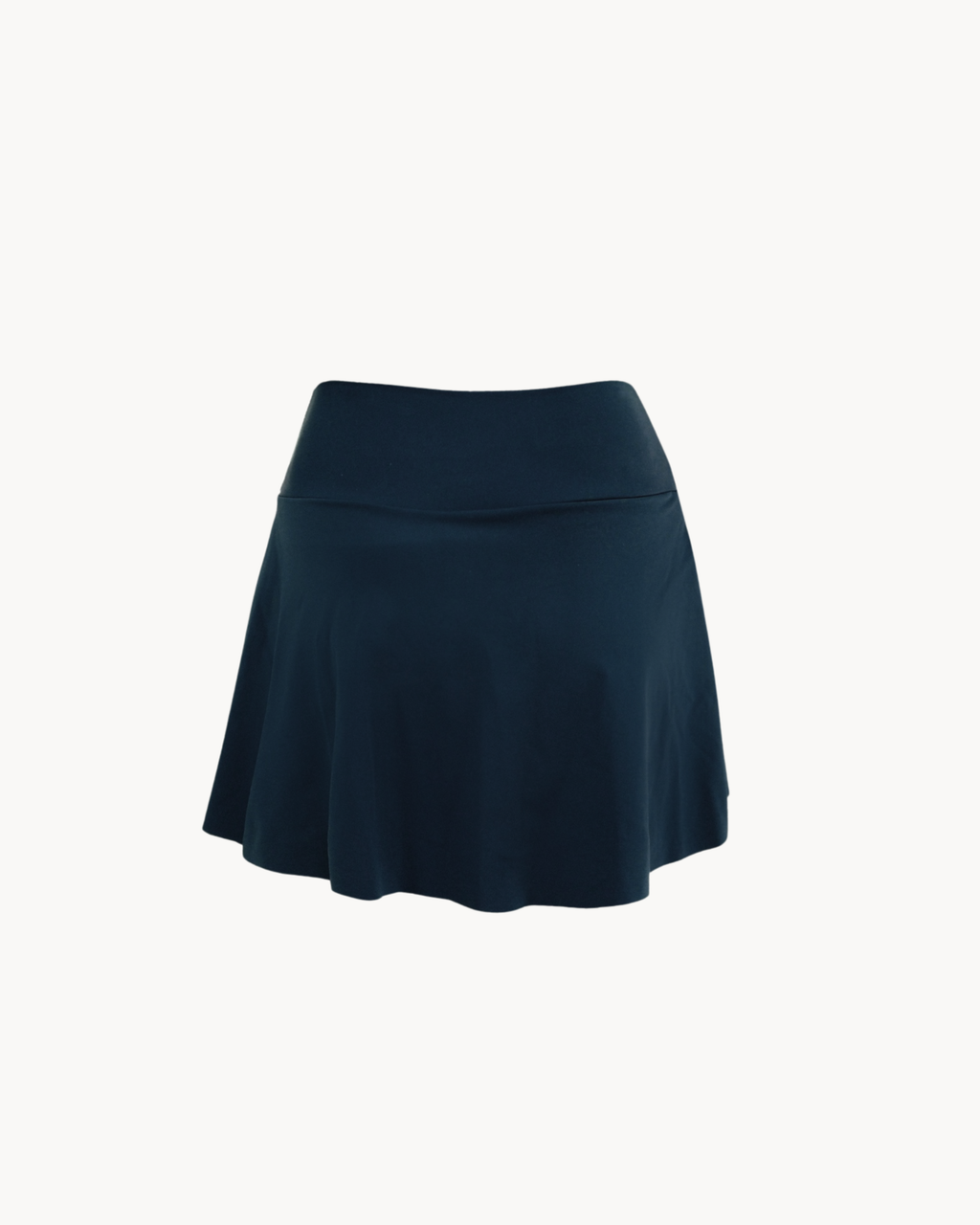 Navy Blue Plain Skirt
