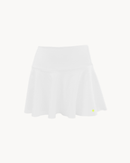 White Plain Skirt