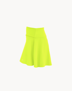 Neon Yellow Skirt