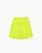 Neon Yellow Skirt