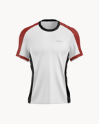 Black & Red White Men Set Shirt