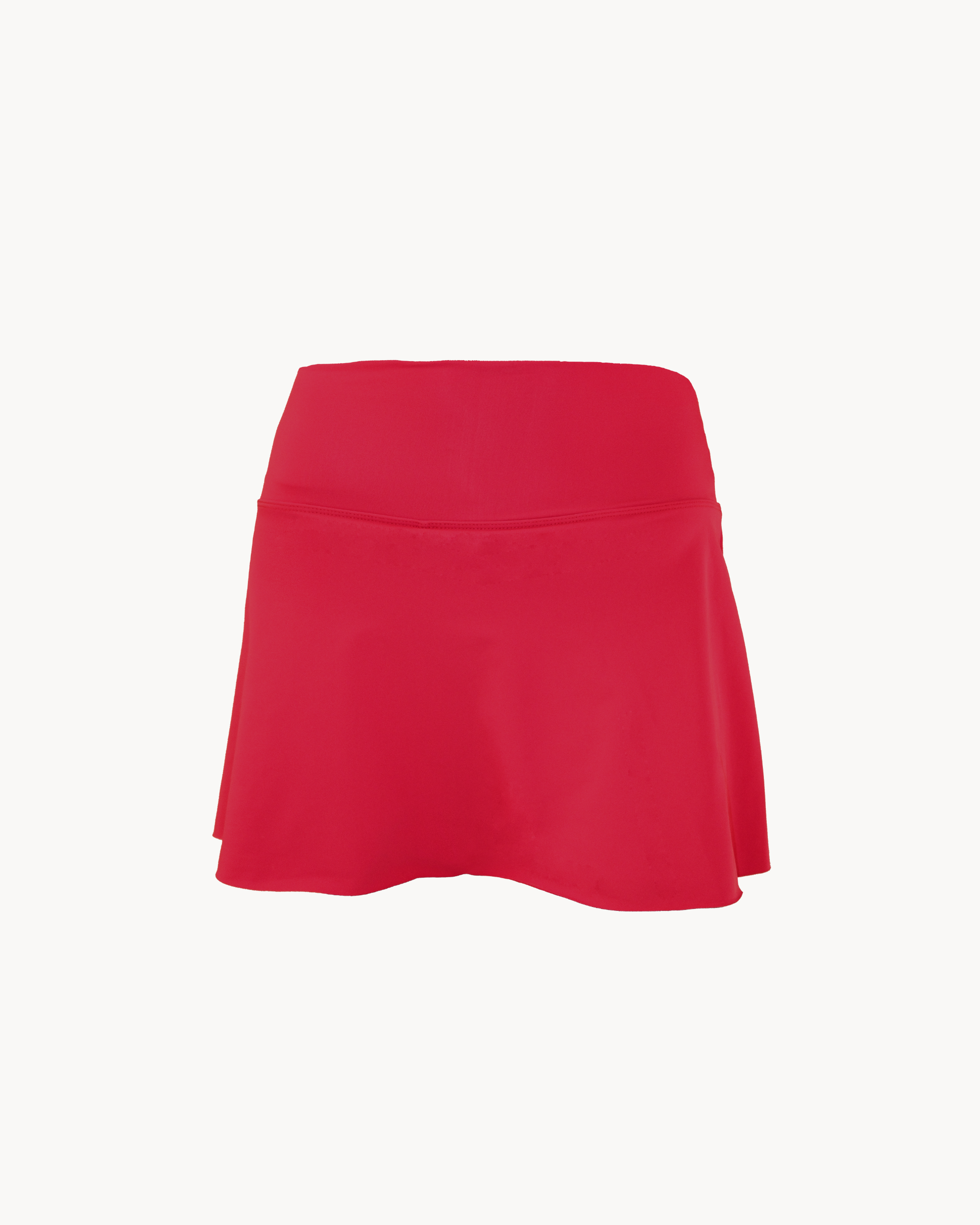 Cherry Red Skirt