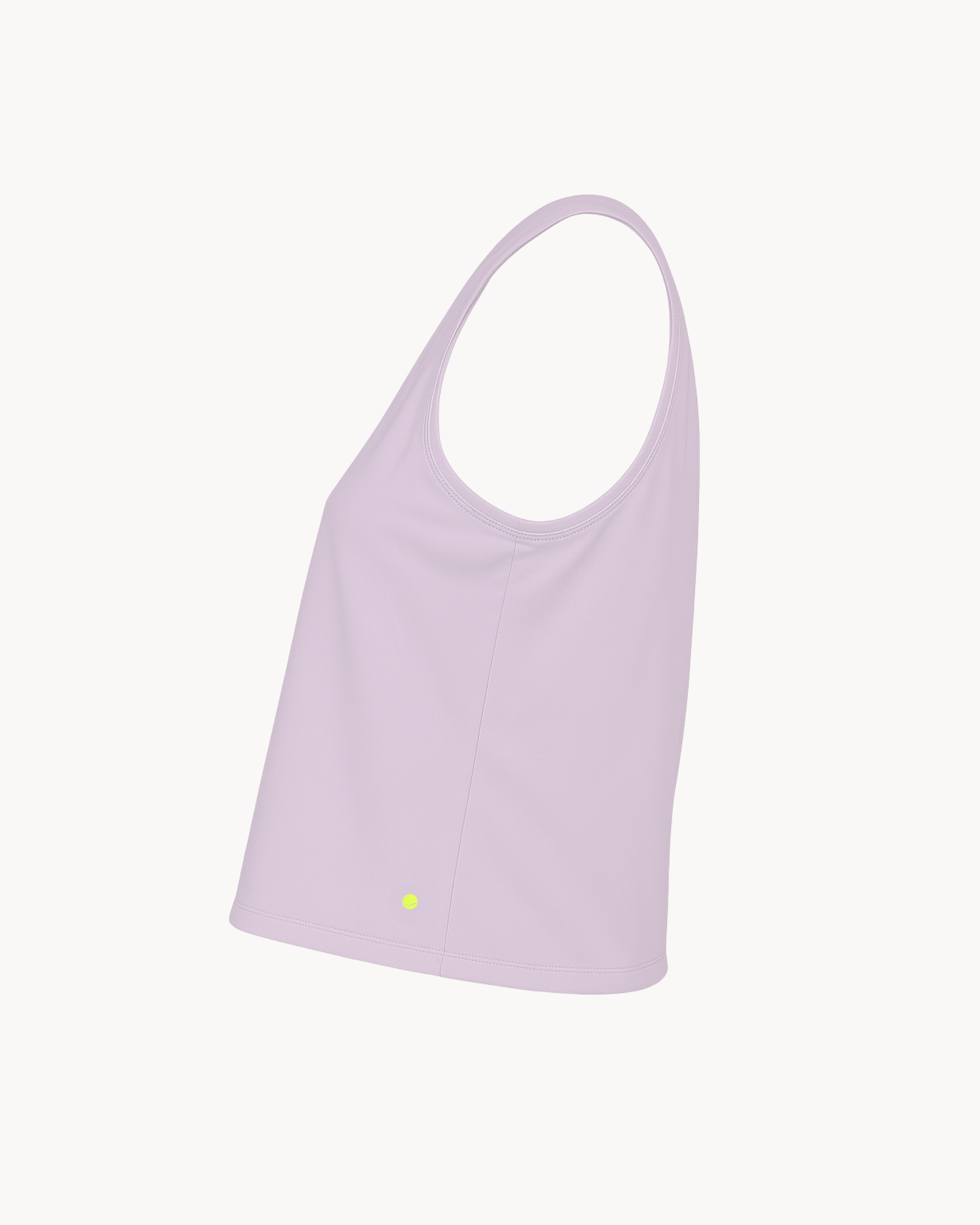 Light Purple Cropped Top