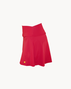 Cherry Red Skirt