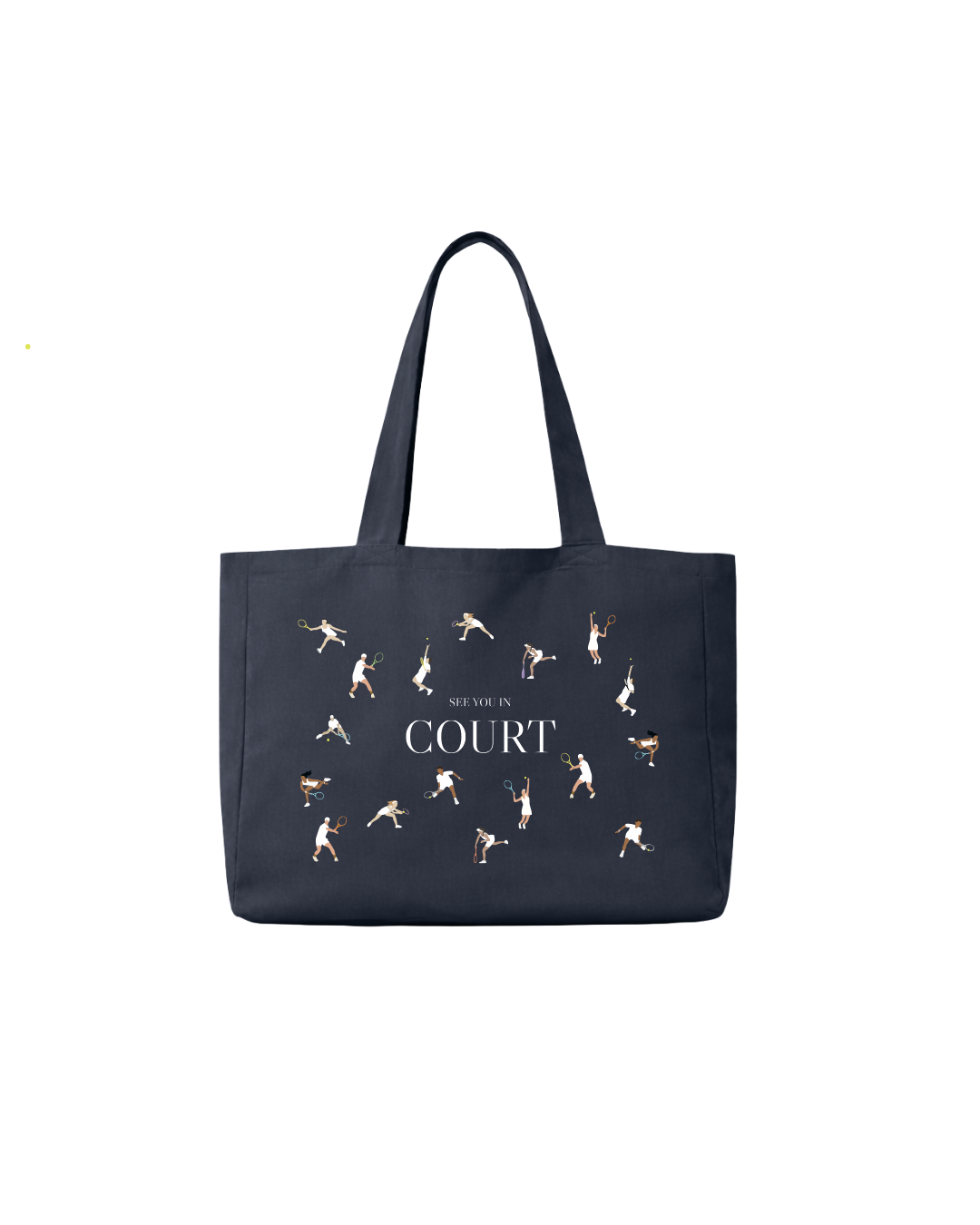 Court Tote Navy