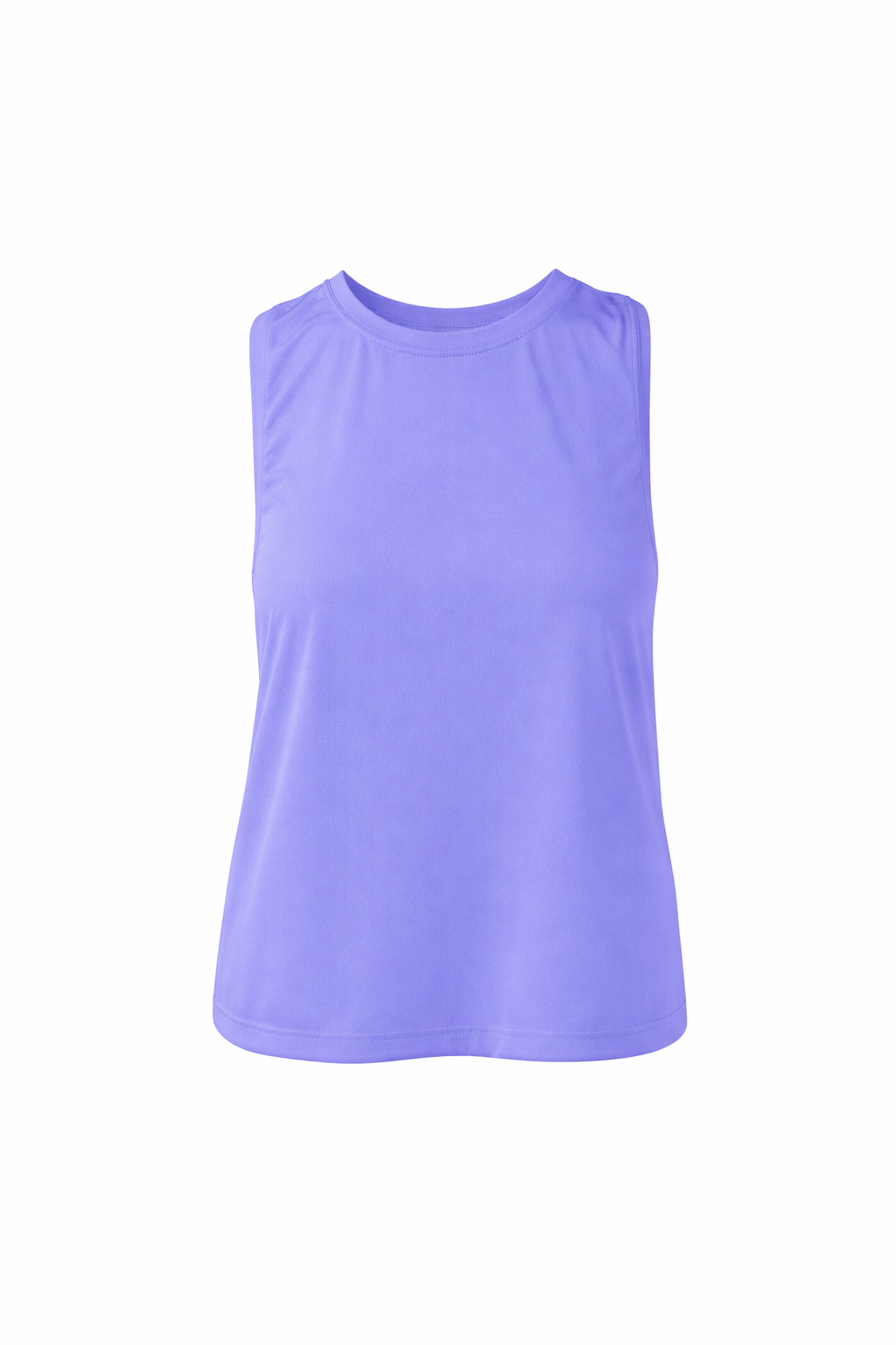 Blueberry Cropped Top