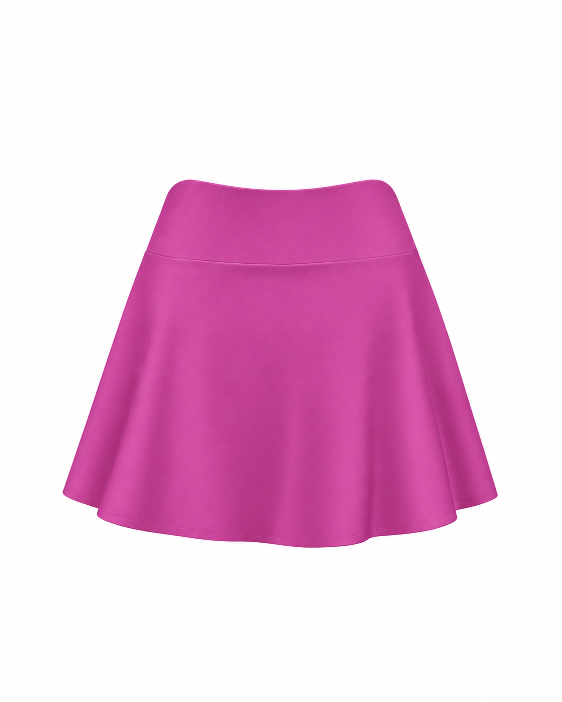 Magenta Skirt