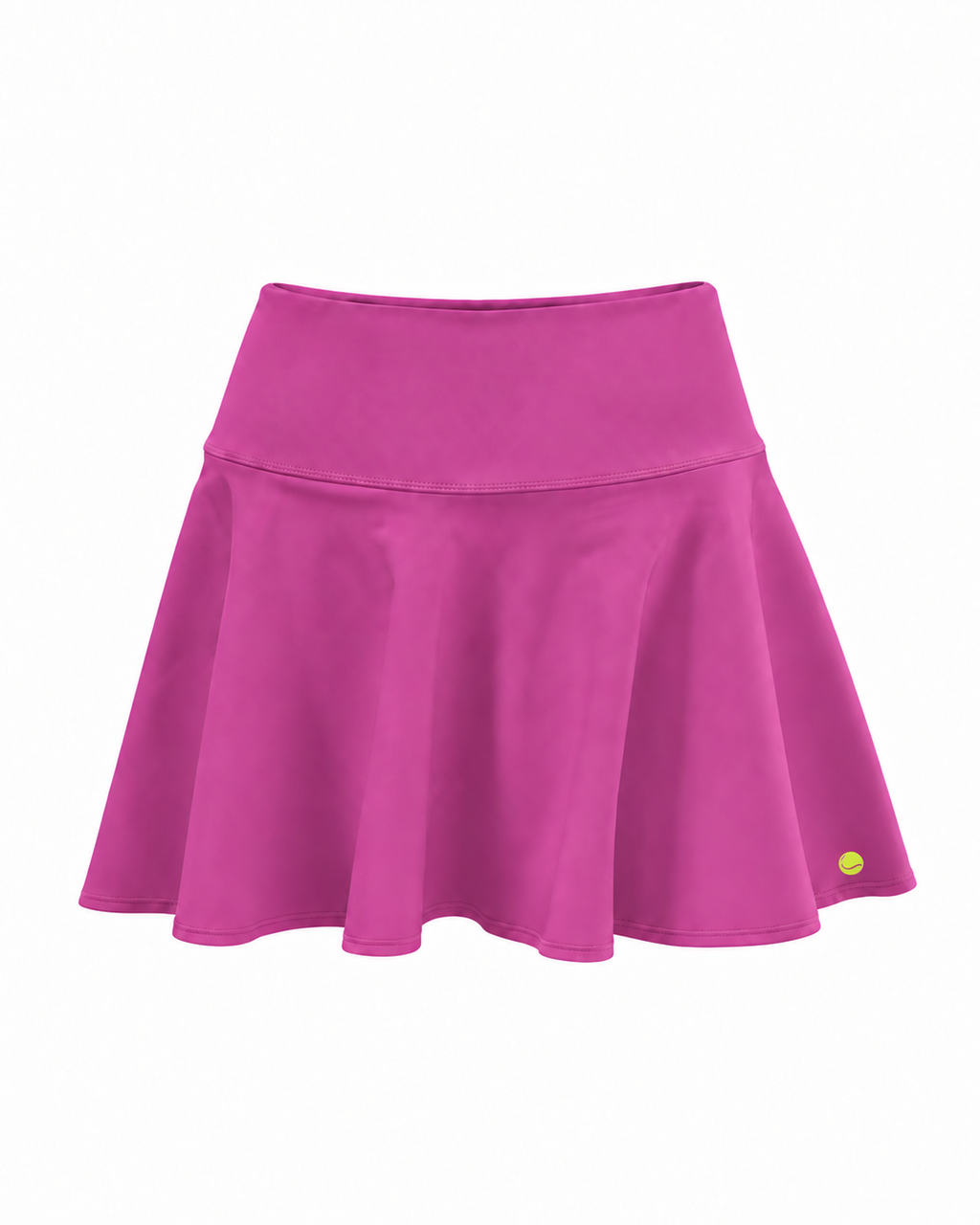 Magenta Skirt