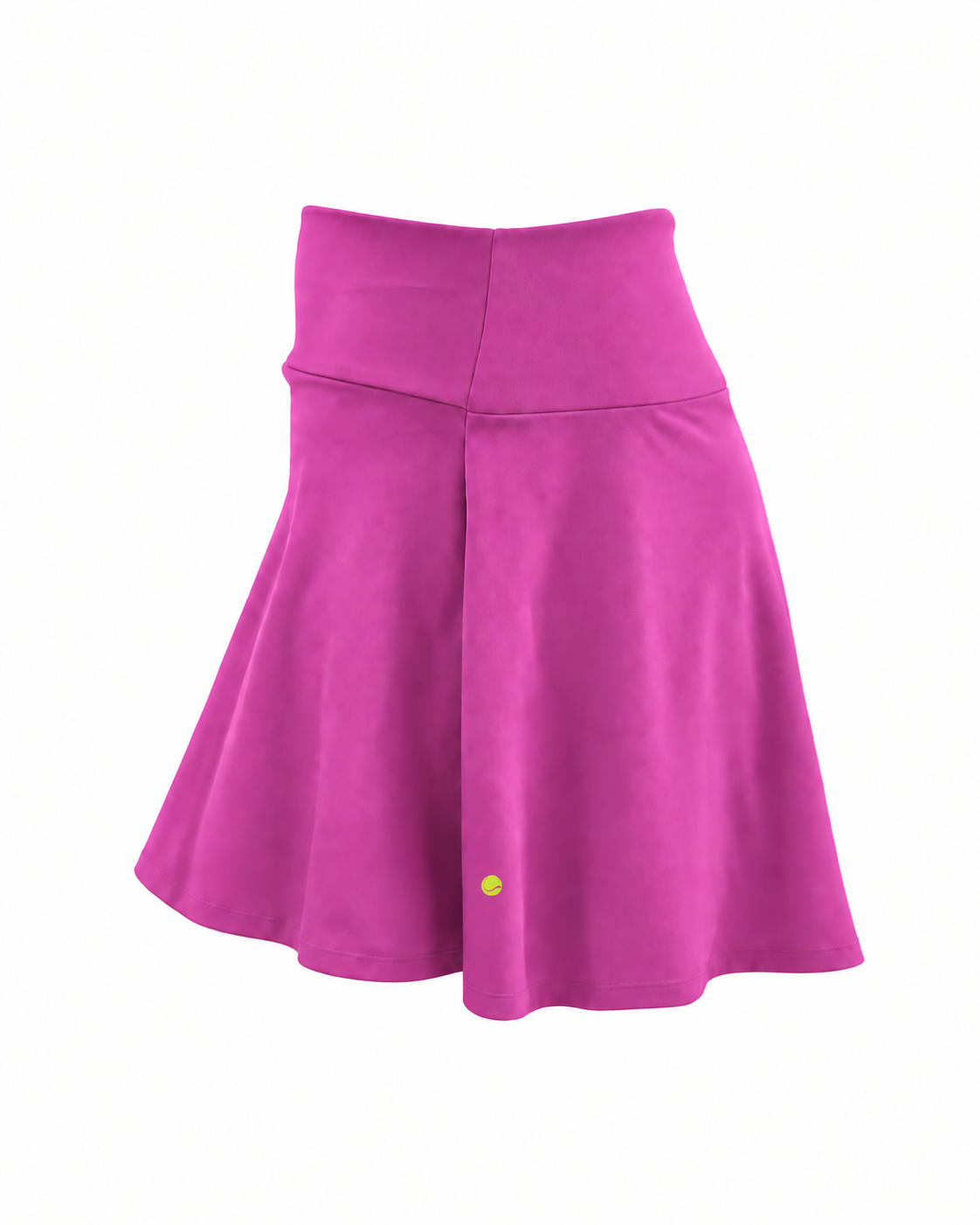 Magenta Skirt