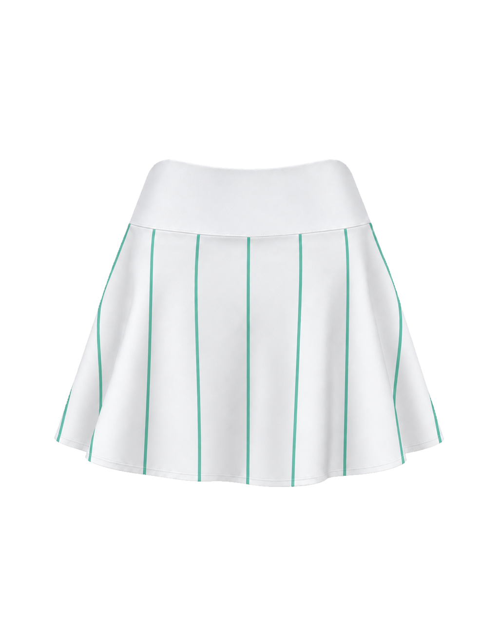 Mint Stripes Skirt