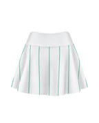 Mint Stripes Skirt