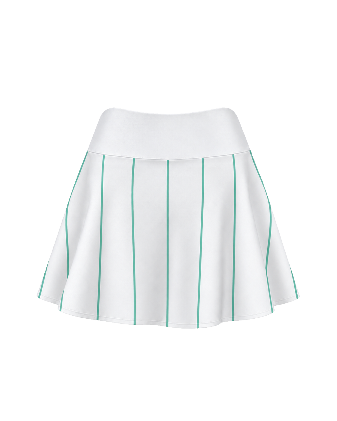 Mint Stripes Skirt