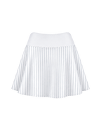 Silver Stripes Skirt