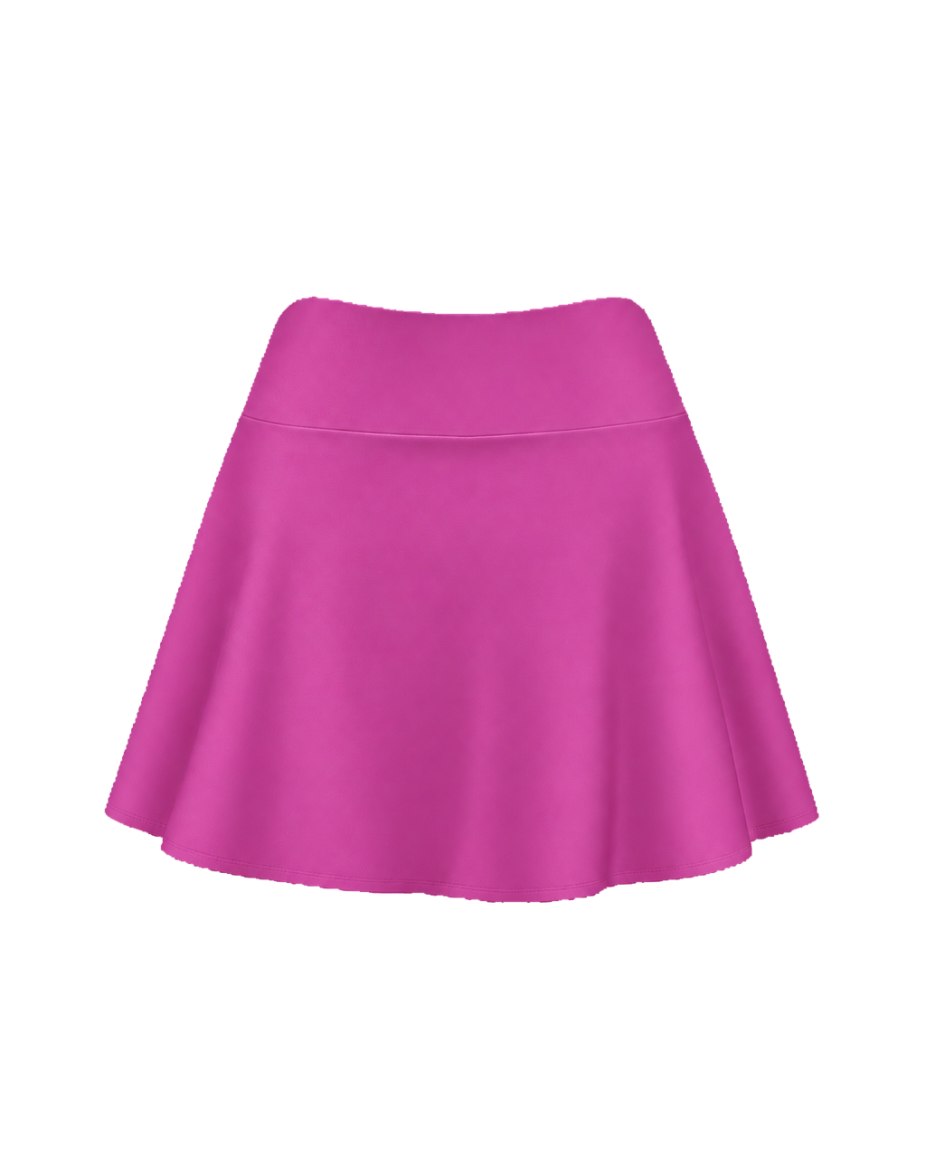 Magenta Skirt