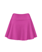 Magenta Skirt