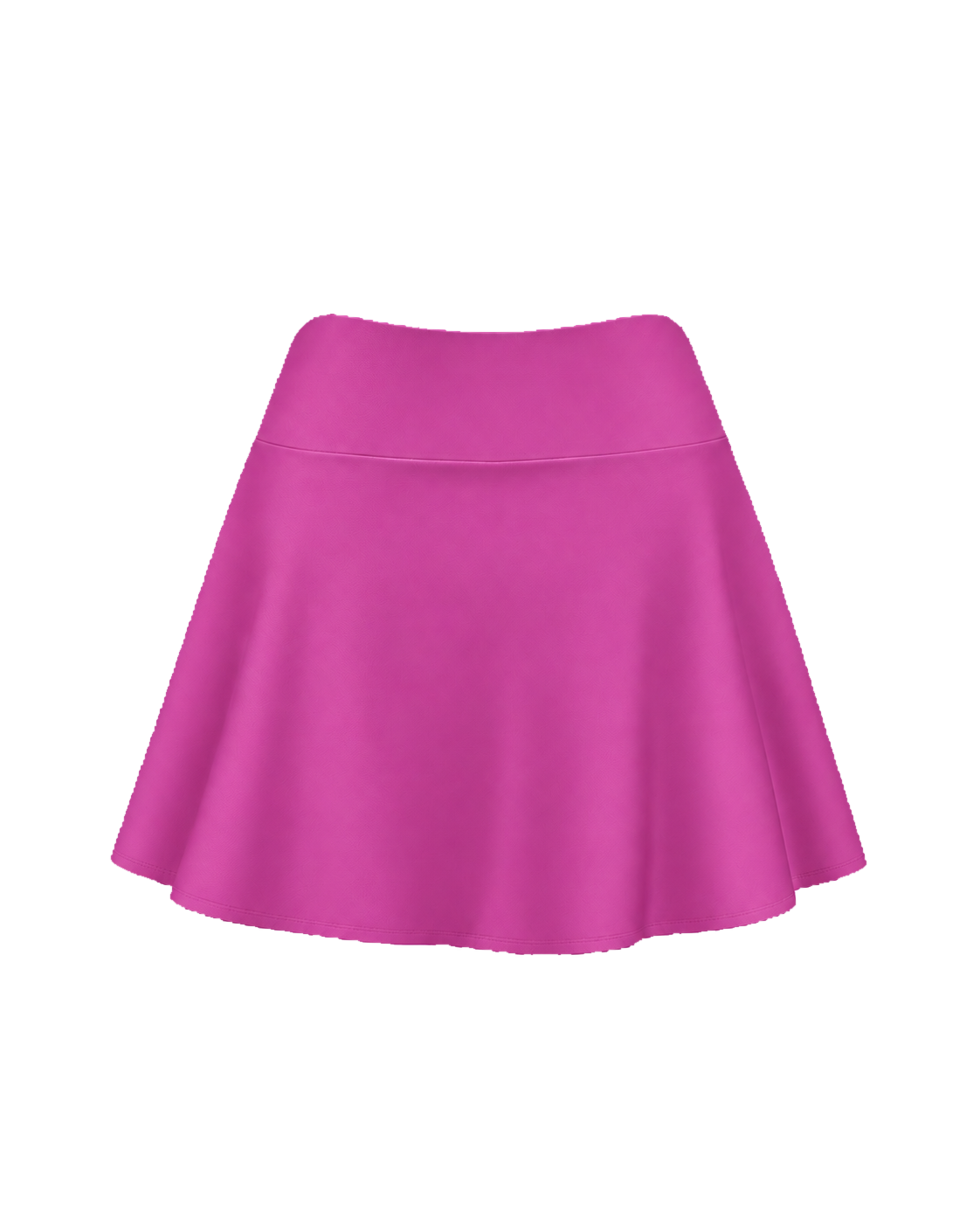 Magenta Skirt