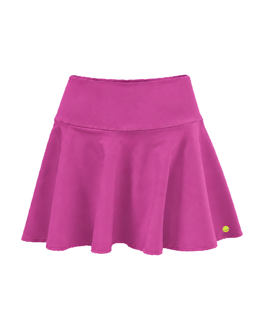 Magenta Skirt